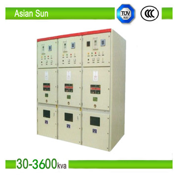 Gabinete eléctrico Mns 380V 400V Aparamenta de baja tensión LV Drawable